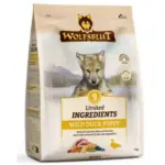Karma dla psa WOLFSBLUT Limited Ingredients Wild Duck puppy kaczka bataty 1kg