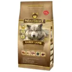 Karma dla psa WOLFSBLUT Range Lamb adult jagnięcina ryż 2kg