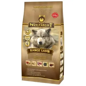 Karma dla psa WOLFSBLUT Range Lamb adult jagnięcina ryż 2kg