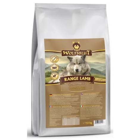 Karma dla psa WOLFSBLUT Range Lamb adult small jagnięcina ryż 7.5kg