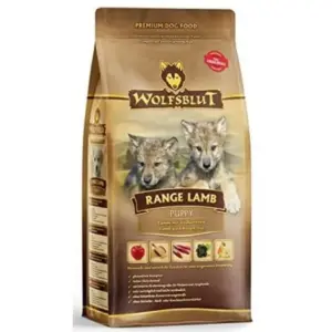 Karma dla psa WOLFSBLUT Range Lamb puppy jagnięcina ryż 12.5kg