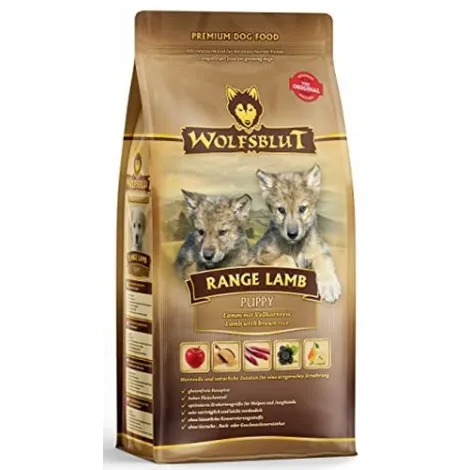 Karma dla psa WOLFSBLUT Range Lamb puppy jagnięcina ryż 2kg Karma dla psa WOLFSBLUT Range Lamb puppy jagnięcina ryż 2kg