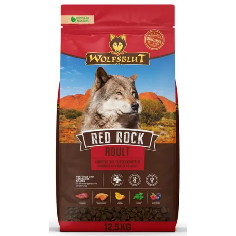 Karma dla psa WOLFSBLUT Red Rock kangur bataty 12.5kg Karma dla psa WOLFSBLUT Red Rock kangur bataty 12.5kg