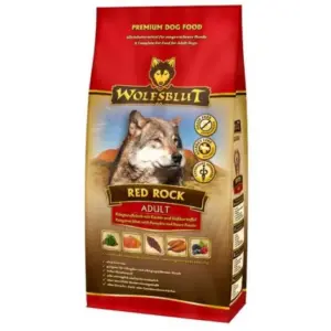 Karma dla psa WOLFSBLUT Red Rock kangur bataty 2kg