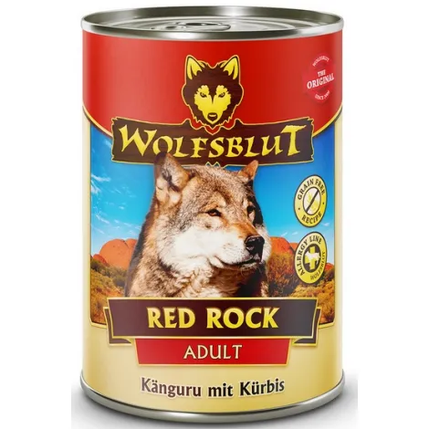 Karma dla psa WOLFSBLUT Red Rock kangur dynia 395g