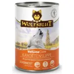 Karma dla psa WOLFSBLUT VetLine Care zupa marchewkowa 395g