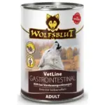 Karma dla psa WOLFSBLUT VetLine Gastrointestinal kaczka bataty 395g