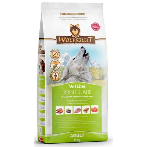 Karma dla psa WOLFSBLUT VetLine Joint Care indyk bataty 12kg