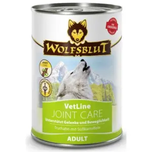 Karma dla psa WOLFSBLUT VetLine Joint Care indyk bataty 395g