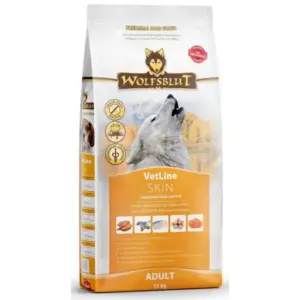 Karma dla psa WOLFSBLUT VetLine Skin biała ryba oceaniczna bataty 12kg