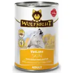 Karma dla psa WOLFSBLUT VetLine Skin biała ryba oceaniczna bataty 395g