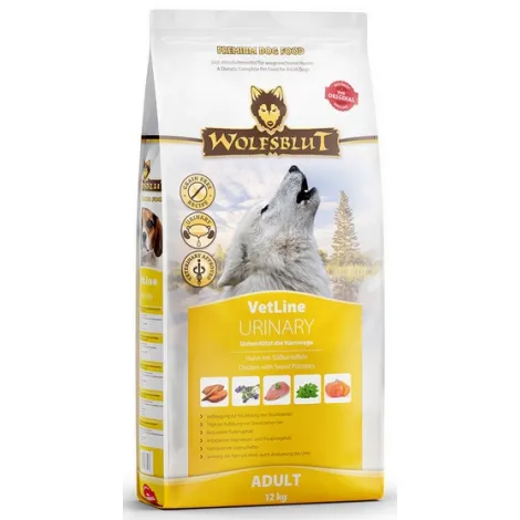 Karma dla psa WOLFSBLUT VetLine Urinary kurczak bataty 12kg