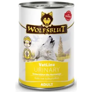 Karma dla psa WOLFSBLUT VetLine Urinary kurczak bataty 395g