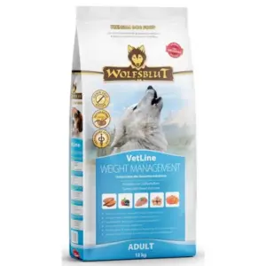 Karma dla psa WOLFSBLUT VetLine Weight Management indyk bataty 12kg