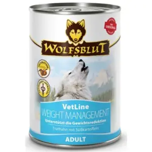Karma dla psa WOLFSBLUT VetLine Weight Management indyk bataty 395g