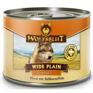 Karma dla psa WOLFSBLUT Wide Plain konina bataty 200g