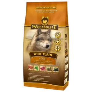 Karma dla psa WOLFSBLUT Wide Plain konina bataty 500g