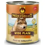 Karma dla psa WOLFSBLUT Wide Plain konina bataty 800g
