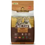 Karma dla psa WOLFSBLUT Wide Plain puppy konina bataty 12.5kg