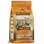 Karma dla psa WOLFSBLUT Wide Plain puppy konina bataty 500g