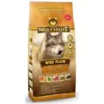 Karma dla psa WOLFSBLUT Wide Plain small konina bataty 500g