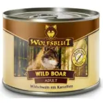 Karma dla psa WOLFSBLUT Wild Boar dziczyzna ziemniaki 200g