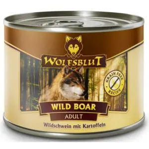 Karma dla psa WOLFSBLUT Wild Boar dziczyzna ziemniaki 200g