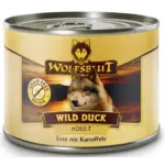 Karma dla psa WOLFSBLUT Wild Duck kaczka ziemniaki 200g