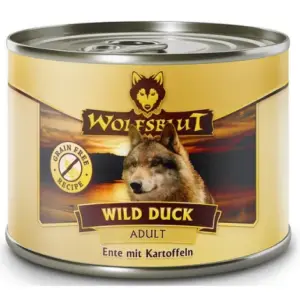 Karma dla psa WOLFSBLUT Wild Duck kaczka ziemniaki 200g
