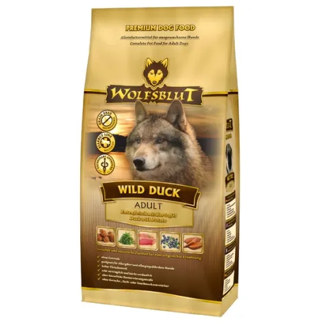 Karma dla psa WOLFSBLUT Wild Duck kaczka ziemniaki 2kg