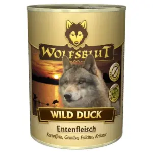Karma dla psa WOLFSBLUT Wild Duck kaczka ziemniaki 395g