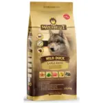 Karma dla psa WOLFSBLUT Wild Duck large kaczka ziemniaki 12.5kg