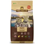 Karma dla psa WOLFSBLUT Wild Duck puppy kaczka bataty 12.5kg