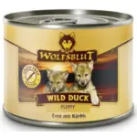 Karma dla psa WOLFSBLUT Wild Duck puppy kaczka bataty 200g