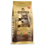 Karma dla psa WOLFSBLUT Wild Duck senior kaczka bataty 2kg