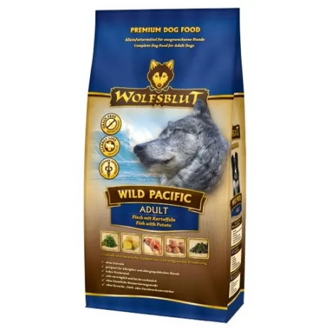 Karma dla psa WOLFSBLUT Wild Pacific ryby ziemniaki 2kg