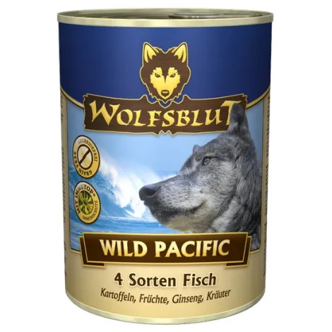 Karma dla psa WOLFSBLUT Wild Pacific ryby ziemniaki 395g