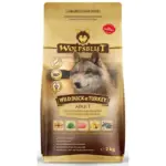 Karma dla psa WOLFSBLUT Wild kaczka indyk bataty 2kg