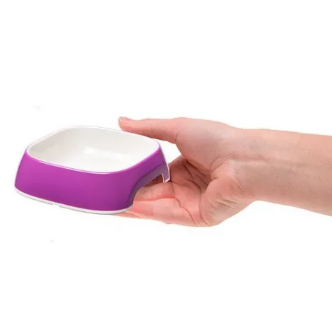 Miska FERPLAST glam XS extra small fioletowa 200ml 1 Miska FERPLAST glam XS extra small fioletowa 200ml