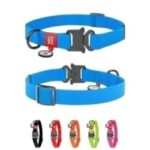 Obroża wodoodporna dla psa COLLAR z QR-paszportem XL niebieska