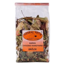 Pokarm dla królików HERBAL zioła warzywa 150g