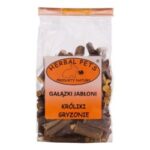 Przysmaki dla gryzoni i królików HERBAL gałązki jabłoni 100g