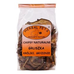 Przysmaki dla gryzoni i królików HERBAL gruszka 75g