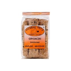 Przysmaki dla gryzoni i królików HERBAL gryzak kminowy 140g
