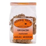 Przysmaki dla gryzoni i królików HERBAL gryzak melisa 140g