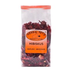 Przysmaki dla gryzoni i królików HERBAL hibiskus 60g