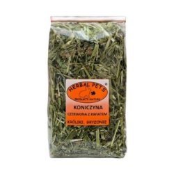 Przysmaki dla gryzoni i królików HERBAL koniczyna czerwona z kwiatem 80g