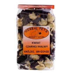 Przysmaki dla gryzoni i królików HERBAL kwiat czarnej malwy 20g