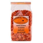 Przysmaki dla gryzoni i królików HERBAL marchewka 125g