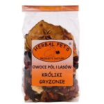 Przysmaki dla gryzoni i królików HERBAL owoce lasu 100g